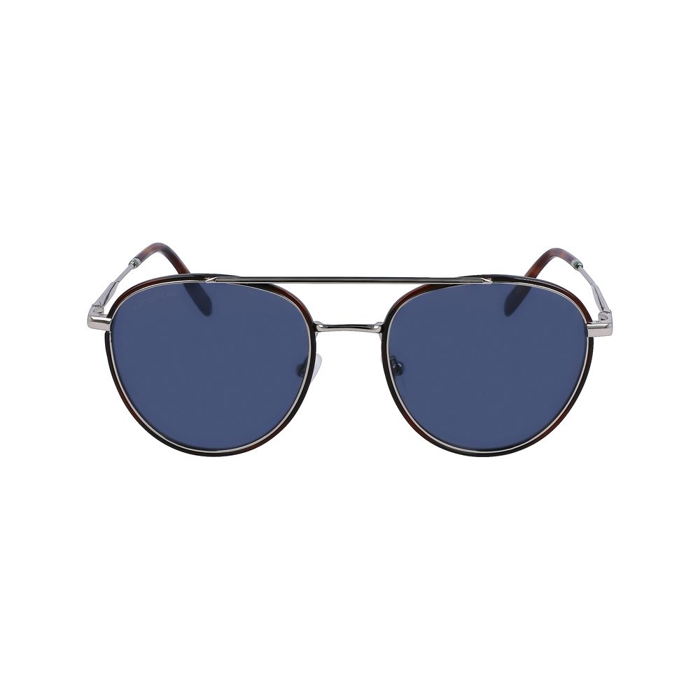 Lacoste Gray Metal Sunglasses | Regal Royce