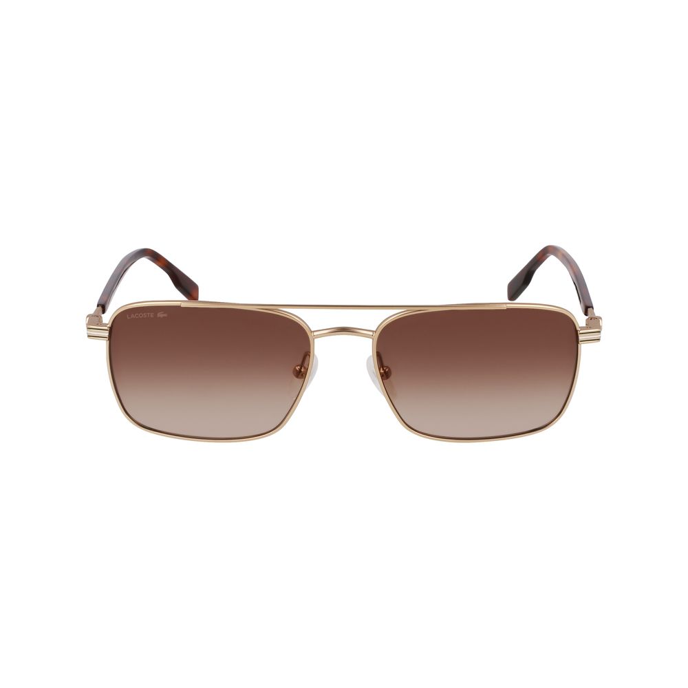 Lacoste Gold Metal Sunglasses | Regal Royce