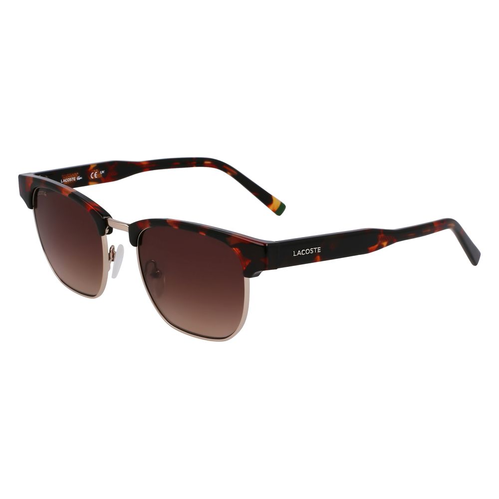 Lacoste Brown Injected Sunglasses | Regal Royce