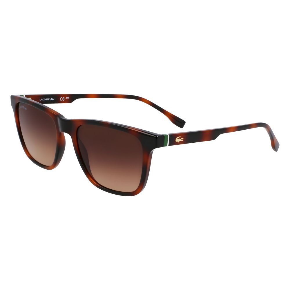 Lacoste Brown Injected Sunglasses | Regal Royce