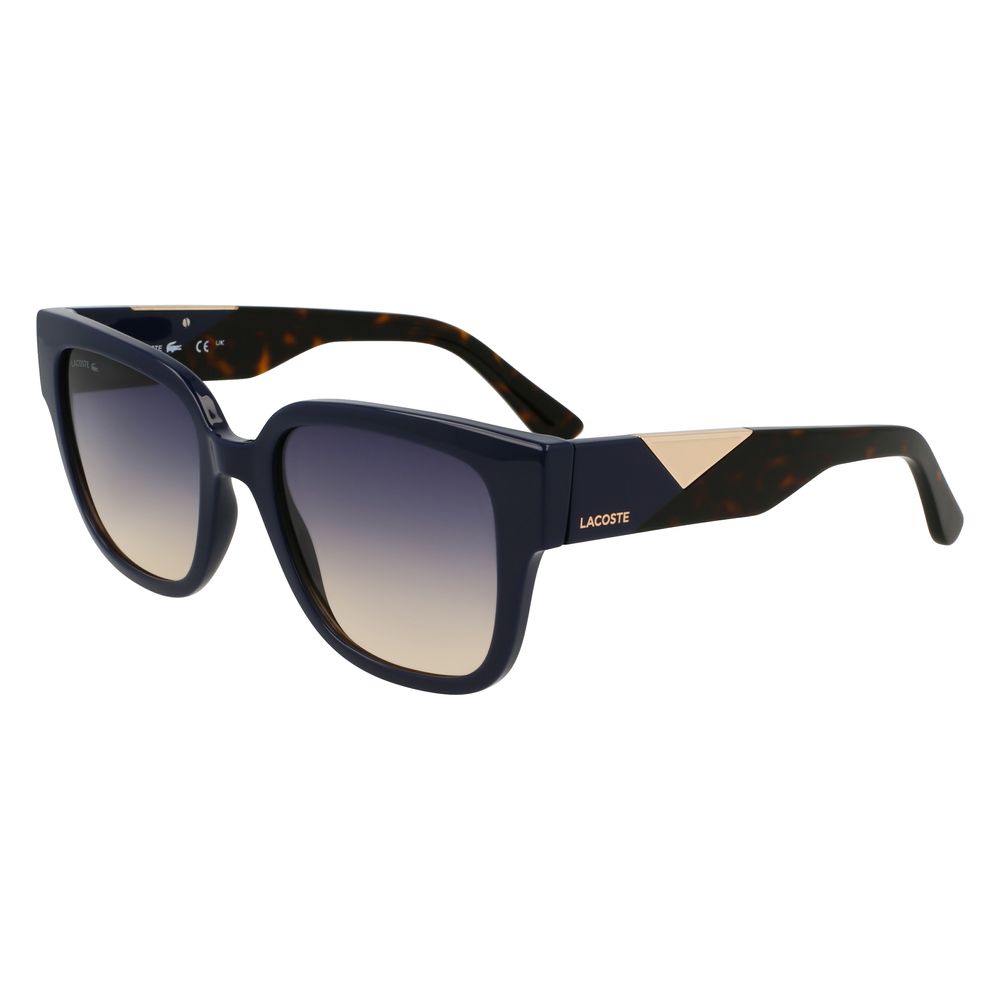 Lacoste Blue Injected Sunglasses | Regal Royce