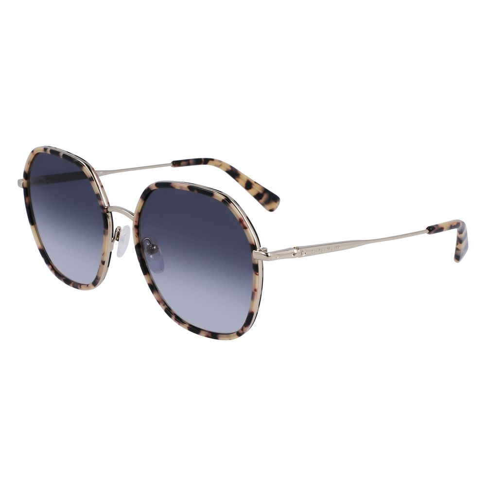 Longchamp Gold Metal Sunglasses | Regal Royce