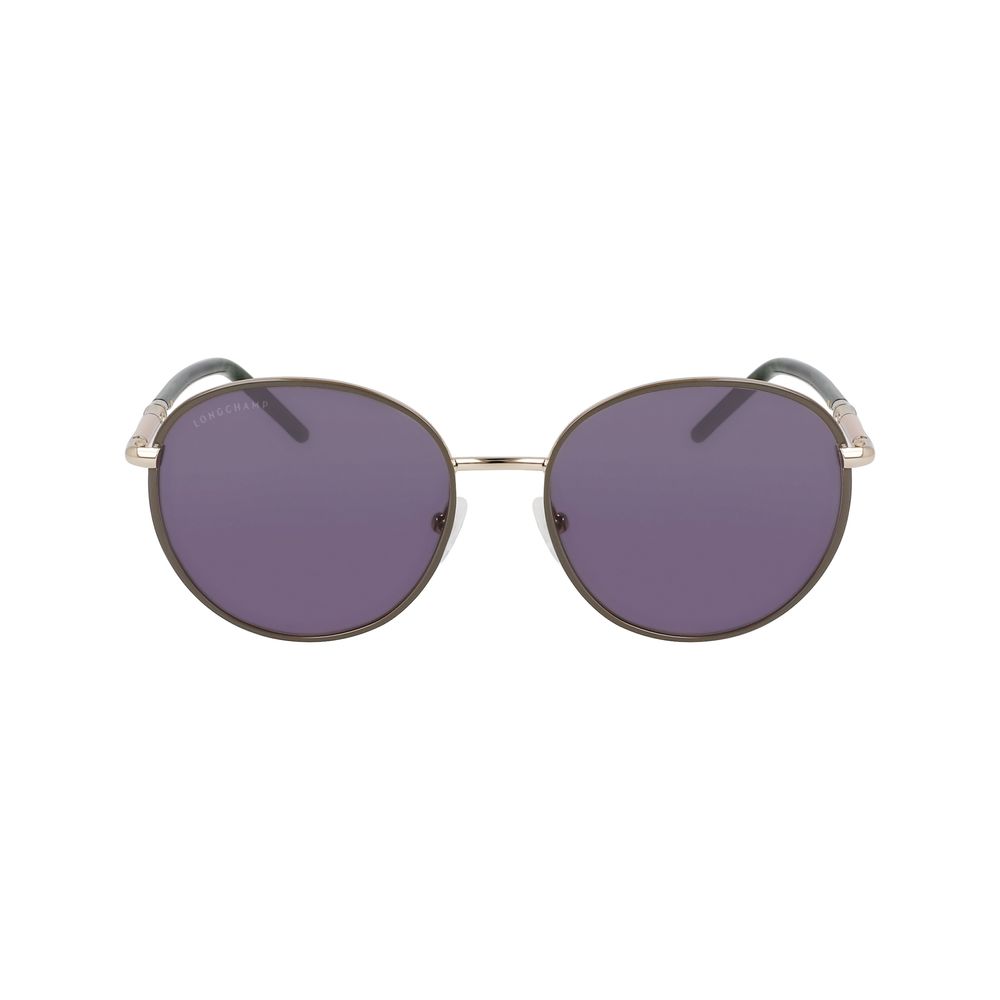 Longchamp Gold Metal Sunglasses | Regal Royce