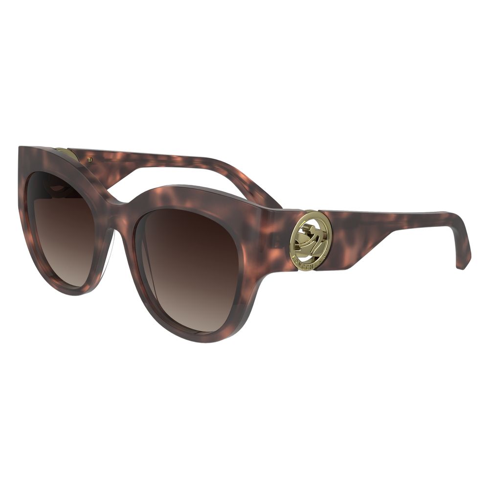 Longchamp Brown Acetate Sunglasses | Regal Royce
