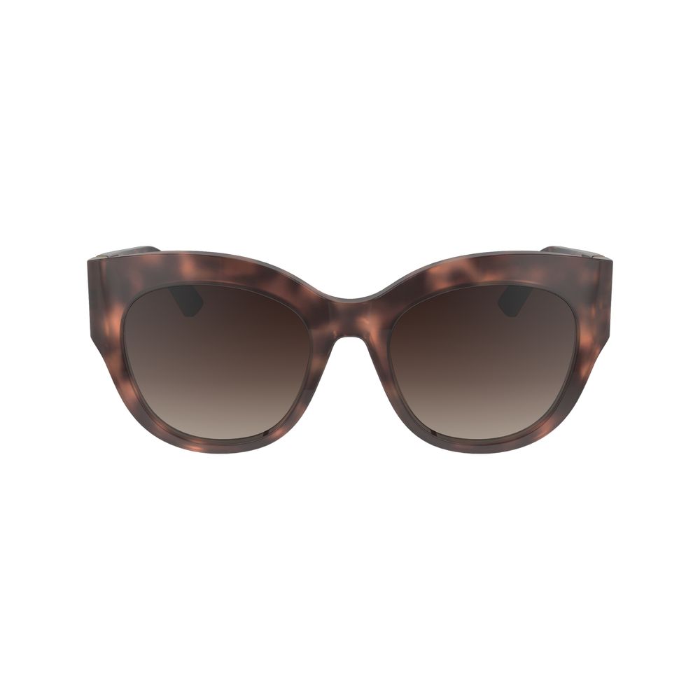 Longchamp Brown Acetate Sunglasses | Regal Royce