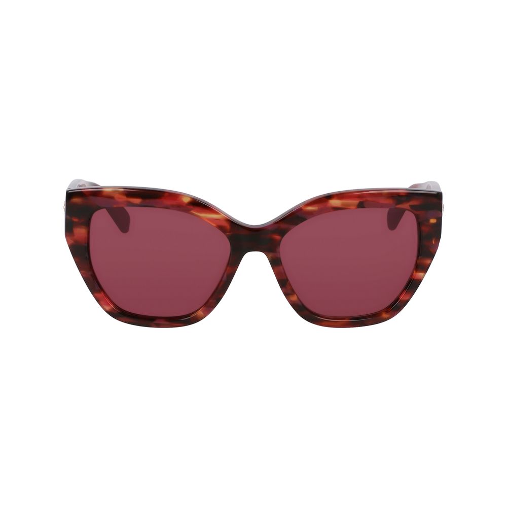 Longchamp Brown Acetate Sunglasses | Regal Royce
