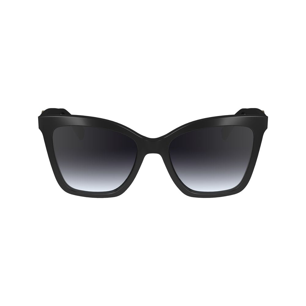 Longchamp Black Acetate Sunglasses | Regal Royce