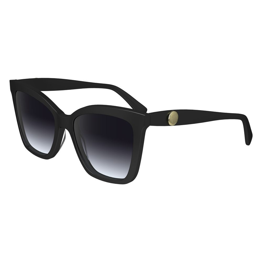 Longchamp Black Acetate Sunglasses | Regal Royce