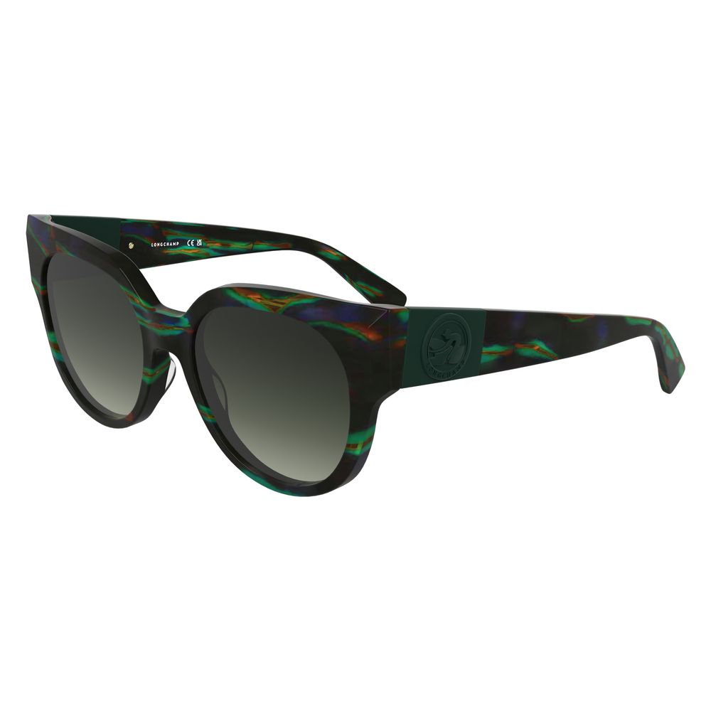 Longchamp Black Acetate Sunglasses | Regal Royce