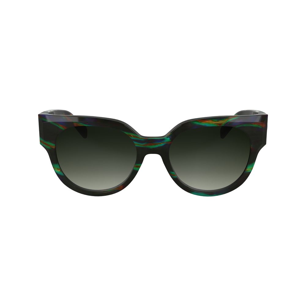 Longchamp Black Acetate Sunglasses | Regal Royce
