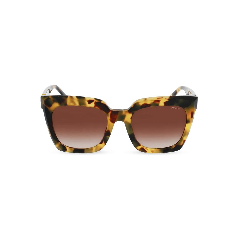 Police Brown Acetate Sunglasses | Regal Royce