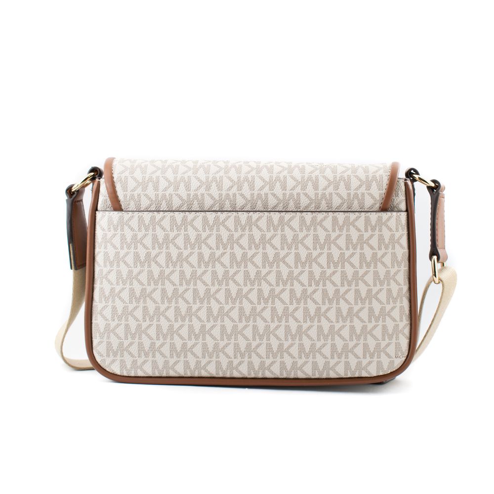 Michael Kors Beige Canvas Crossbody Bag | Regal Royce
