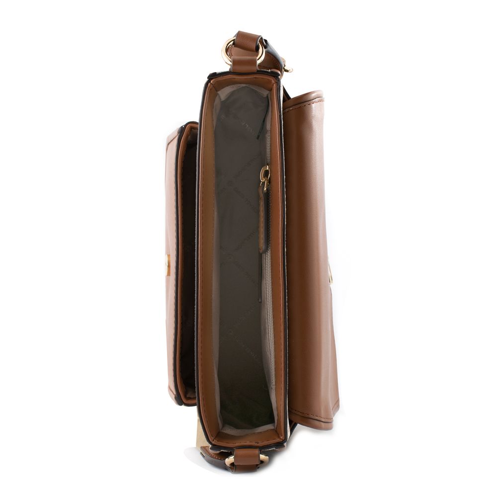 Michael Kors Beige Canvas Crossbody Bag | Regal Royce