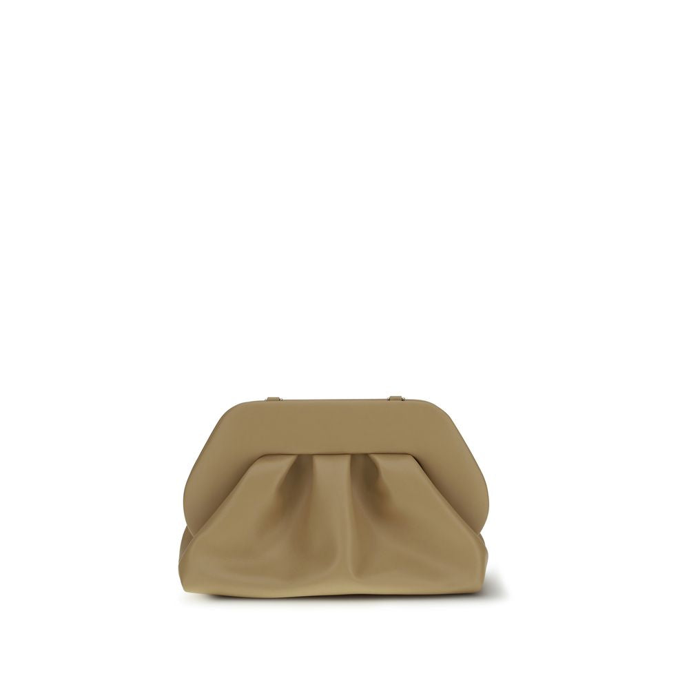 THEMOIRè Beige Other Fibres Clutch Bag | Regal Royce