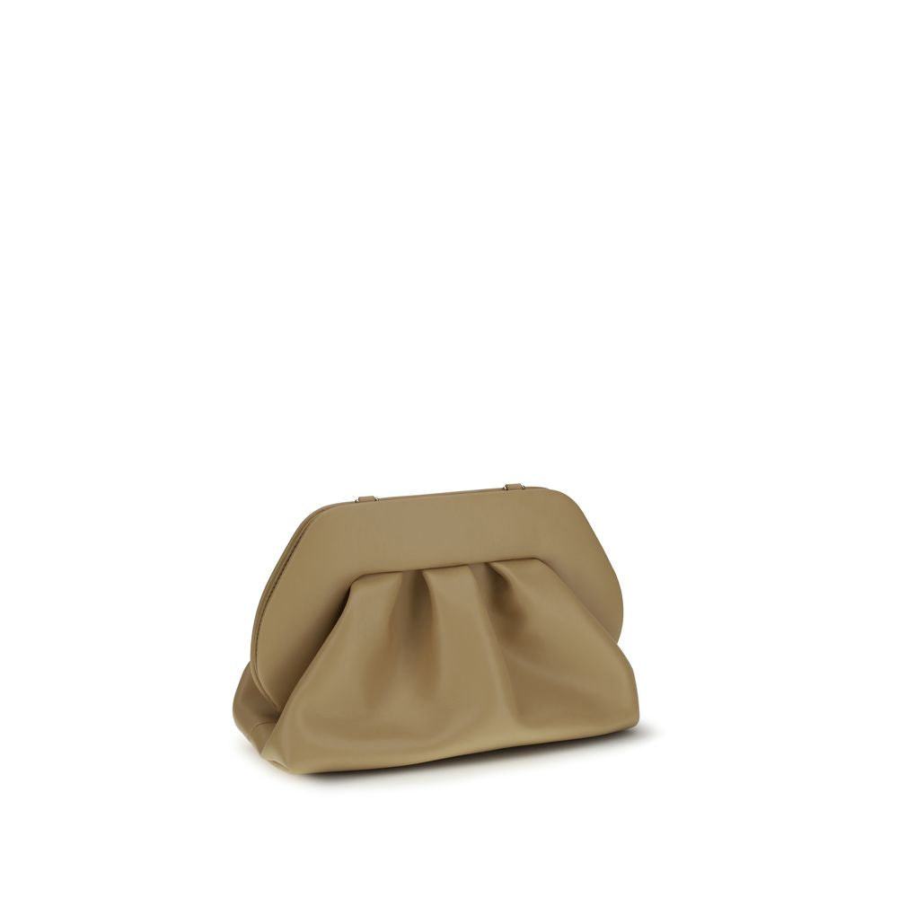 THEMOIRè Beige Other Fibres Clutch Bag | Regal Royce