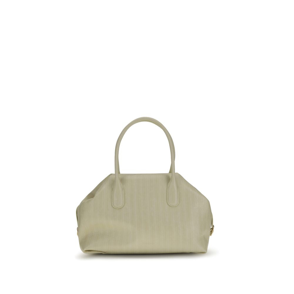THEMOIRè Beige Polyethylene Shoulder Bag | Regal Royce
