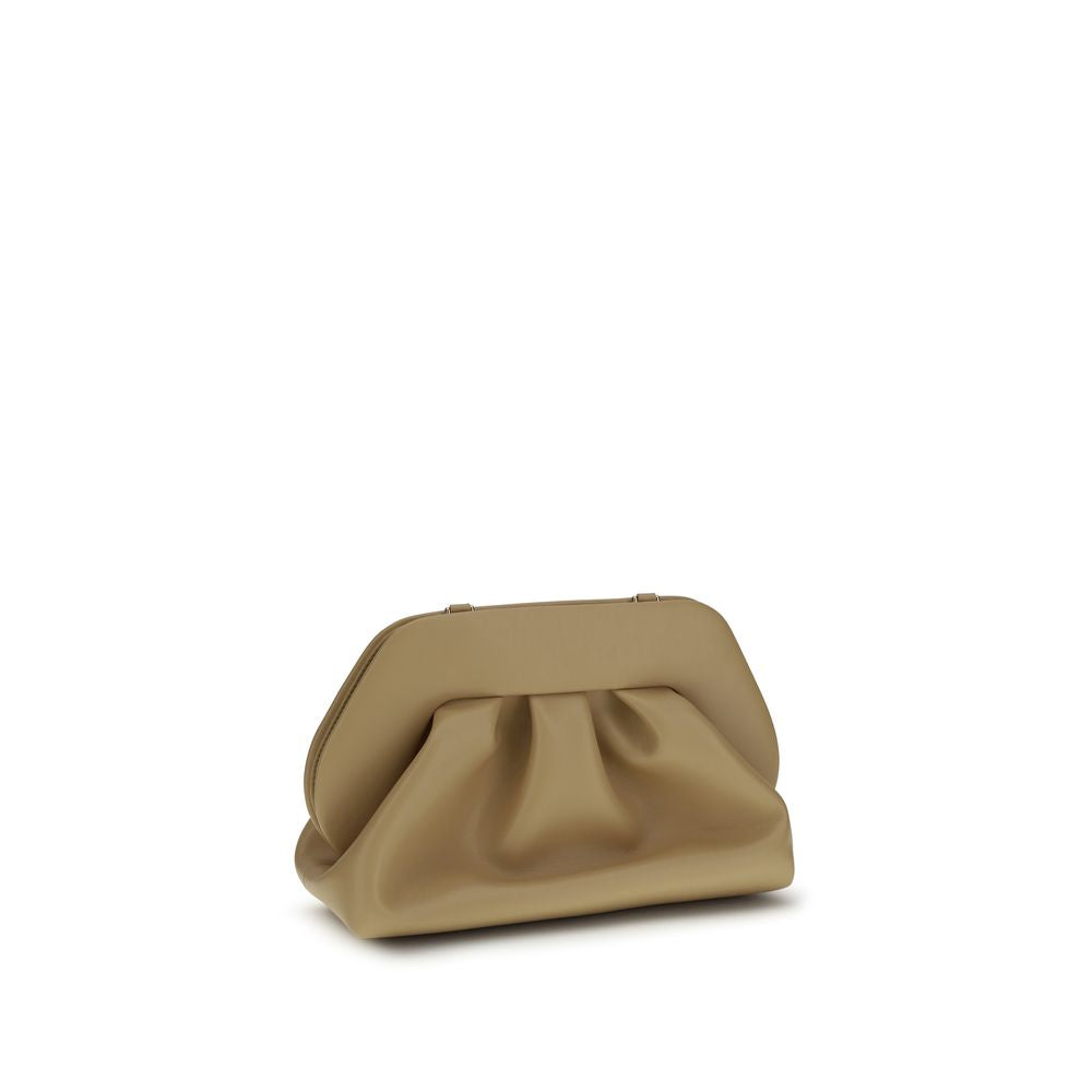 THEMOIRè Beige Other Fibres Clutch Bag | Regal Royce