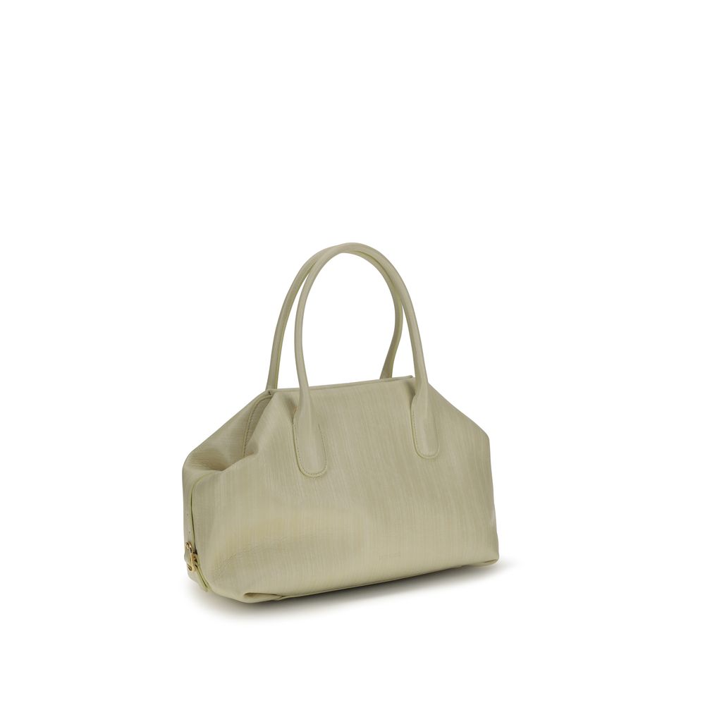 THEMOIRè Beige Polyethylene Shoulder Bag | Regal Royce