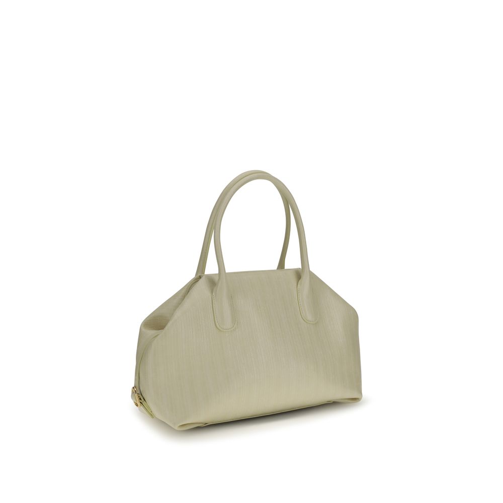 THEMOIRè Beige Polyethylene Shoulder Bag | Regal Royce