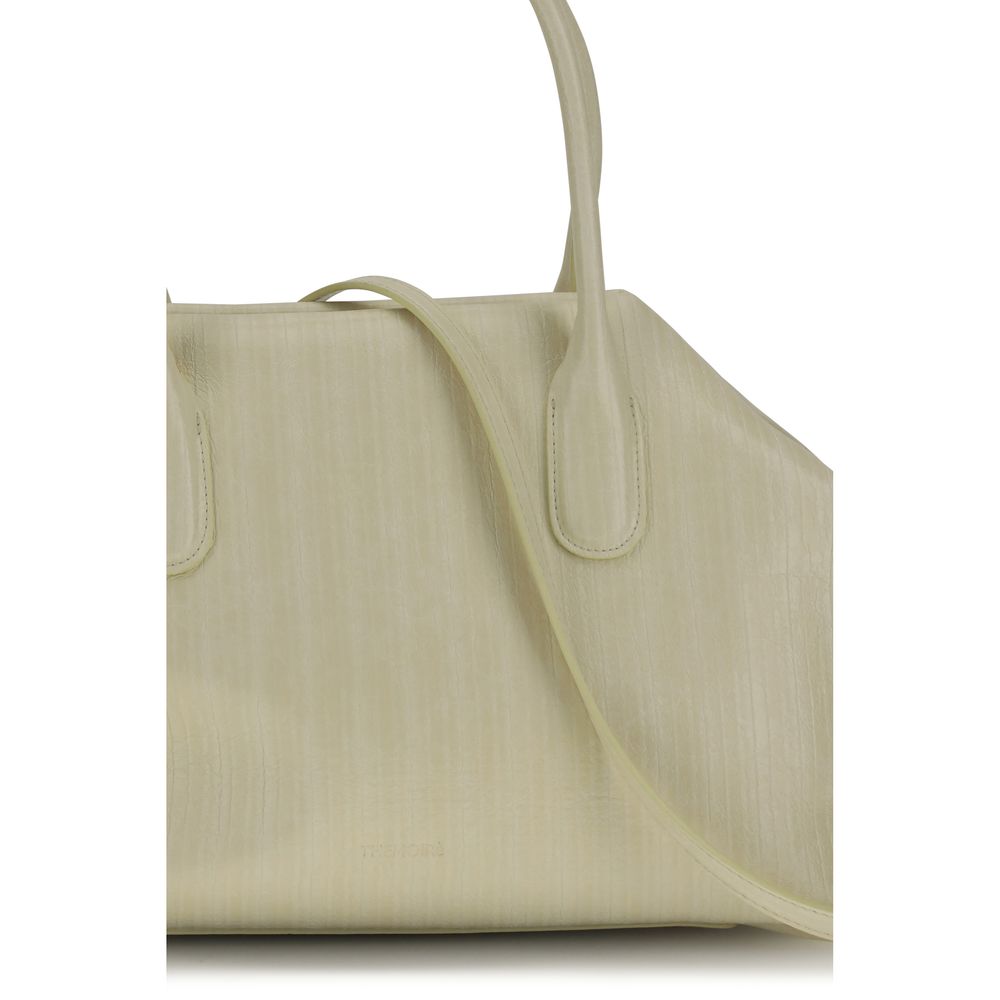 THEMOIRè Beige Polyethylene Shoulder Bag | Regal Royce