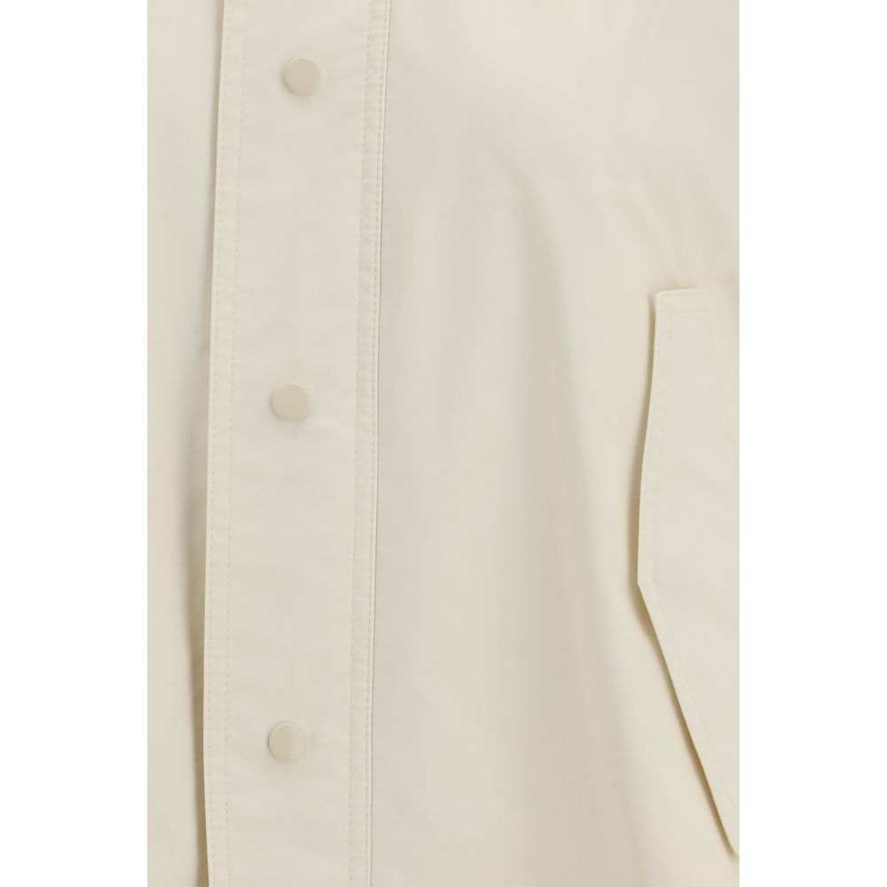 Fabiana Filippi Beige Cotton Rain Coat | Regal Royce