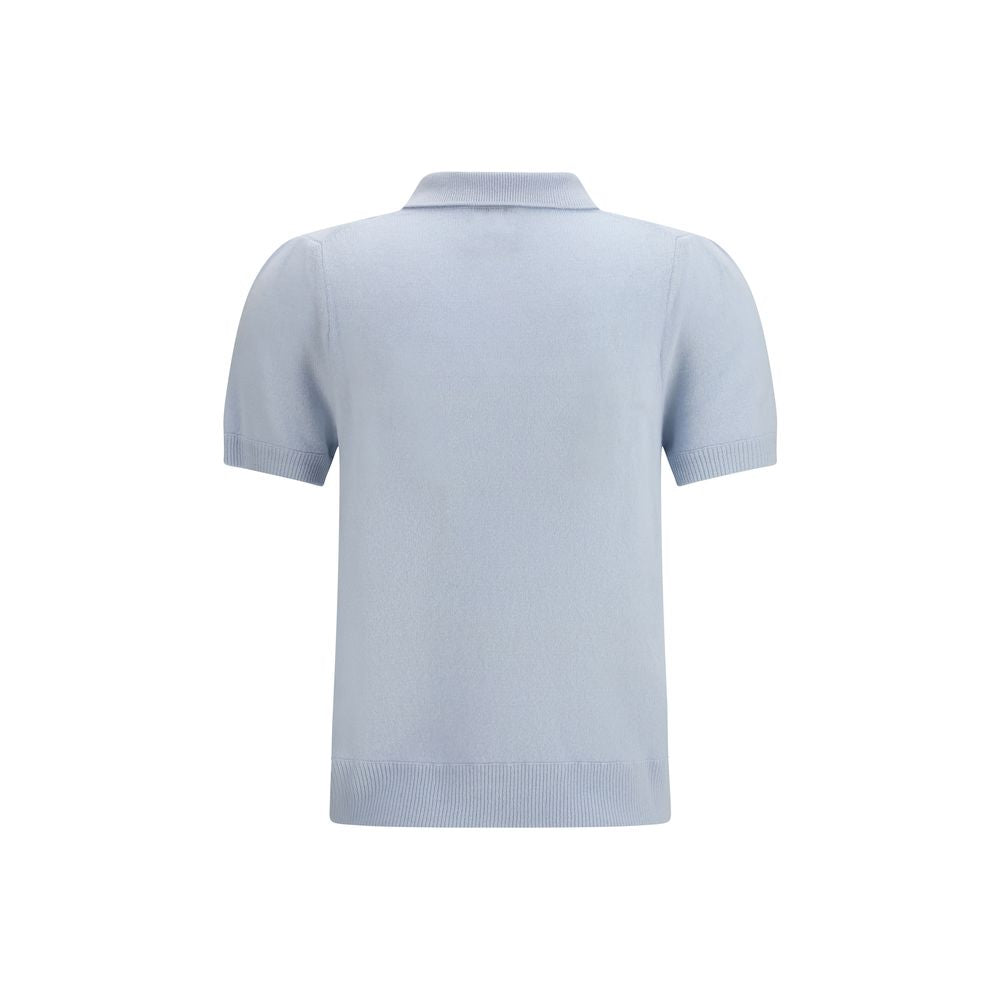 Allude Blue Cashmere Dress Shirt | Regal Royce