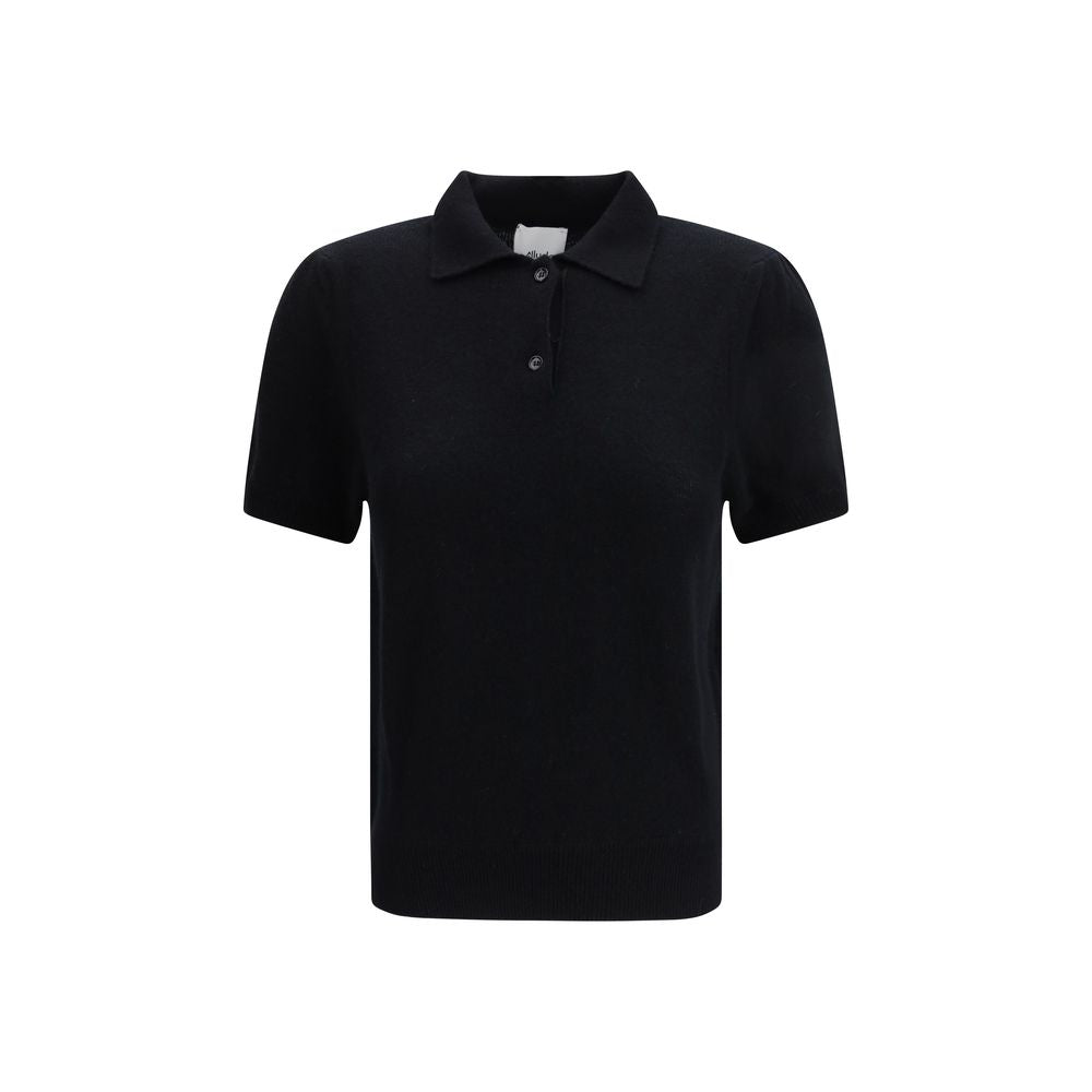 Allude Black Cashmere Dress Shirt | Regal Royce