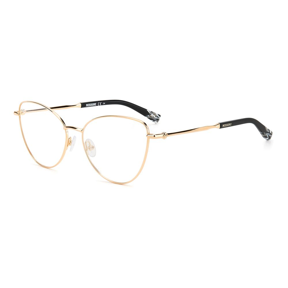 Missoni Rose Gold Stainless Steel Glasses (Frames) | Regal Royce