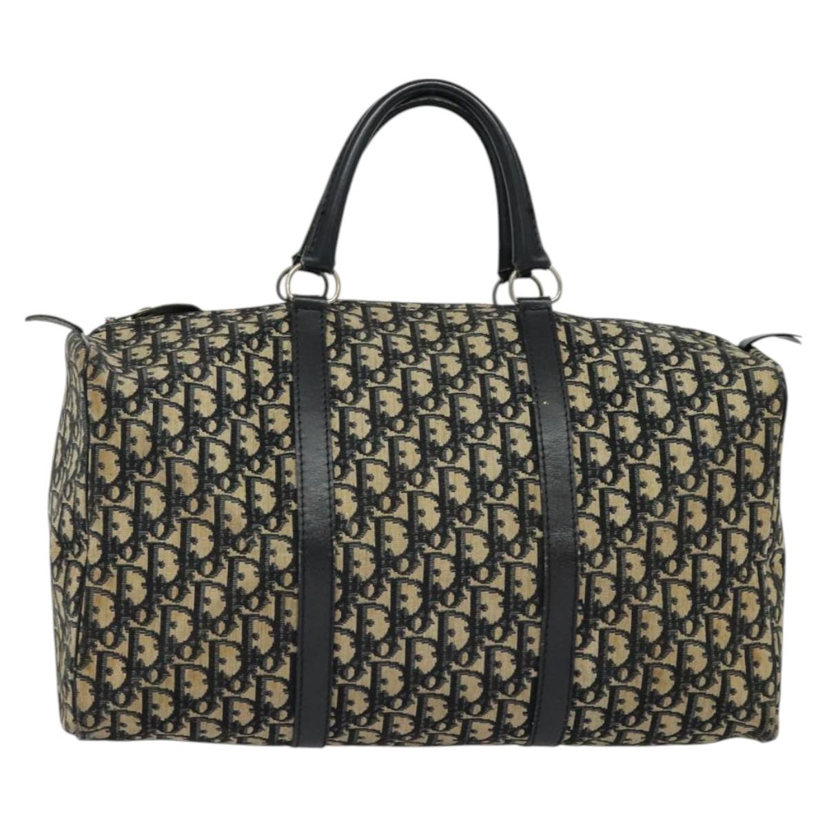 Dior Blue Canvas Tote Bag | Regal Royce