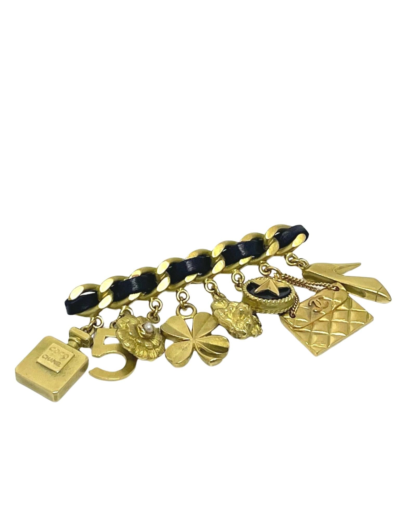 Chanel Gold Gold Broch | Regal Royce