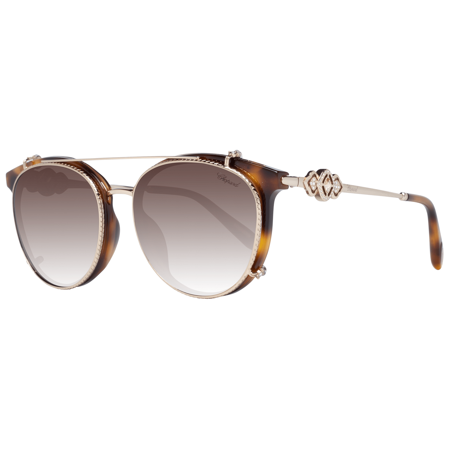 Chopard Brown Metal Glasses (Frames) | Regal Royce