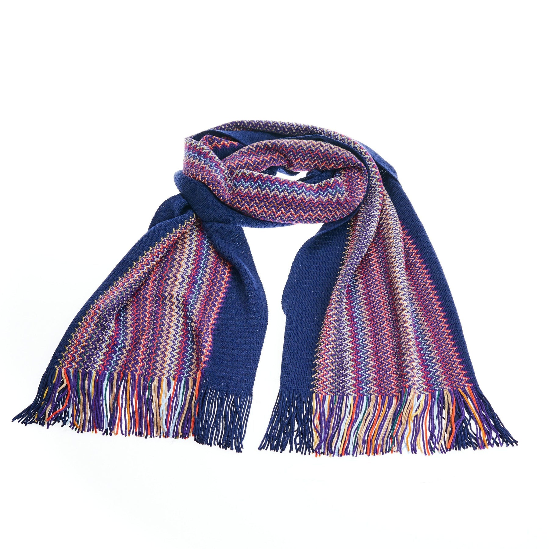 Missoni Multicolor Wool Scarf | Regal Royce