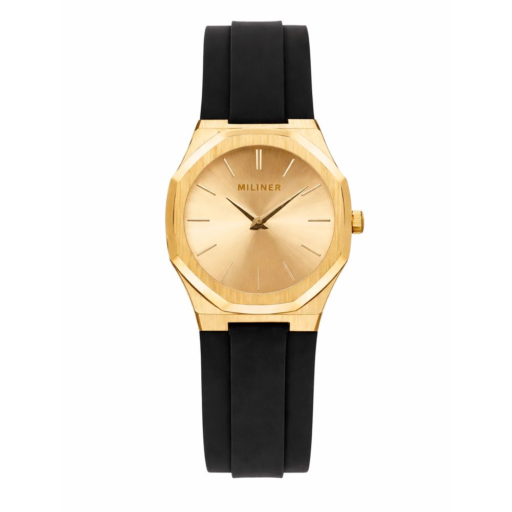 Millner Black Synthetic Sport Watch | Regal Royce