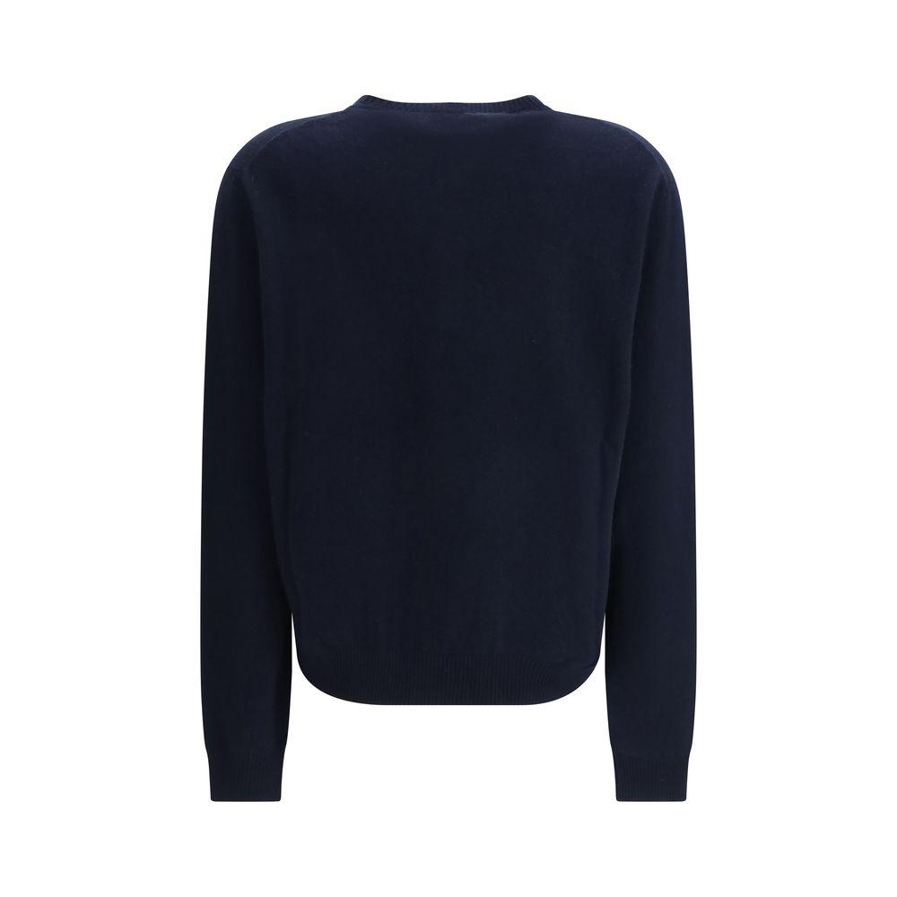 Miu Miu Blue Cashmere Sweatshirt | Regal Royce