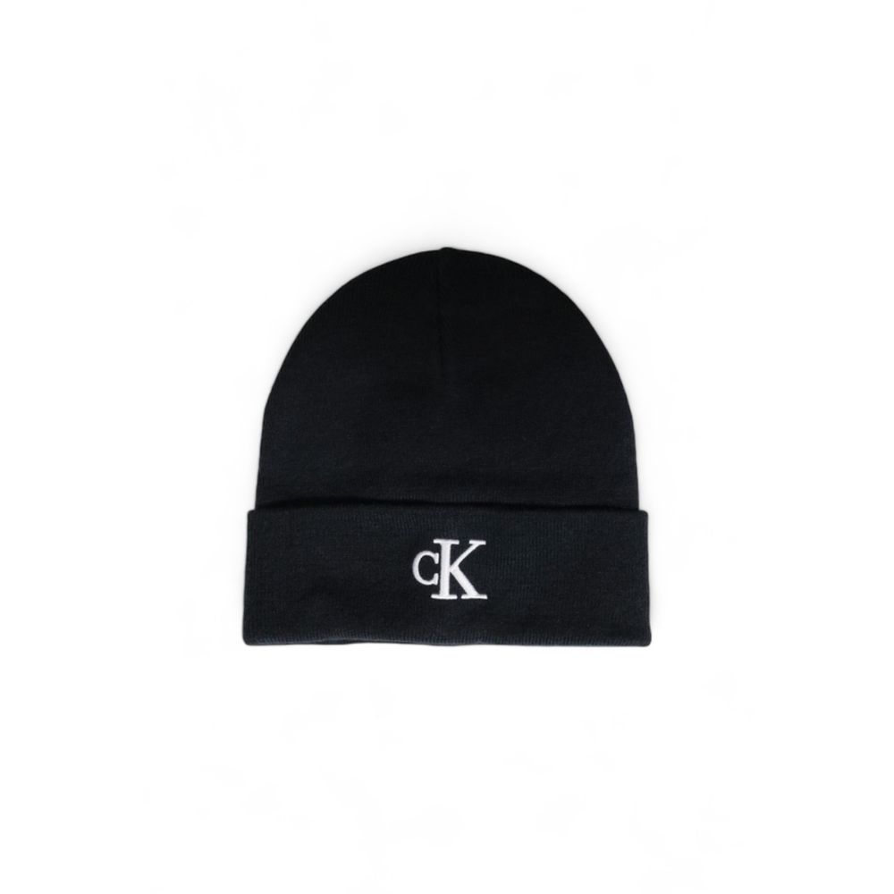 Calvin Klein Black Recycled Polyester Cap (Baseball Hat) | Regal Royce