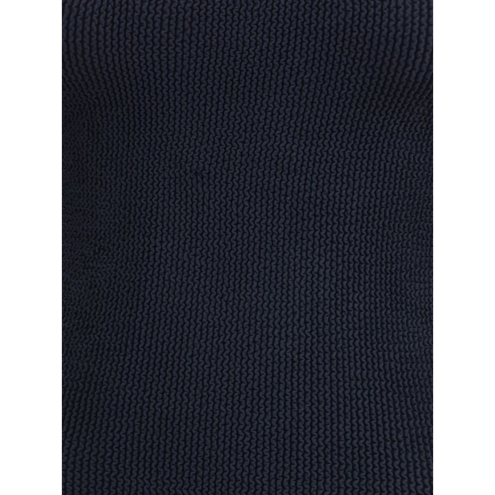 Hunza G Black Polyamide One-Piece Swimsuit | Regal Royce