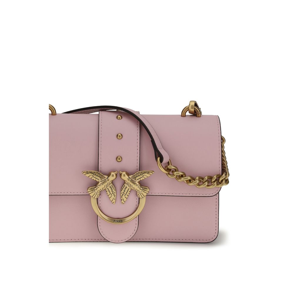 PINKO Multicolor Calf Leather Bos Taurus Shoulder Bag | Regal Royce