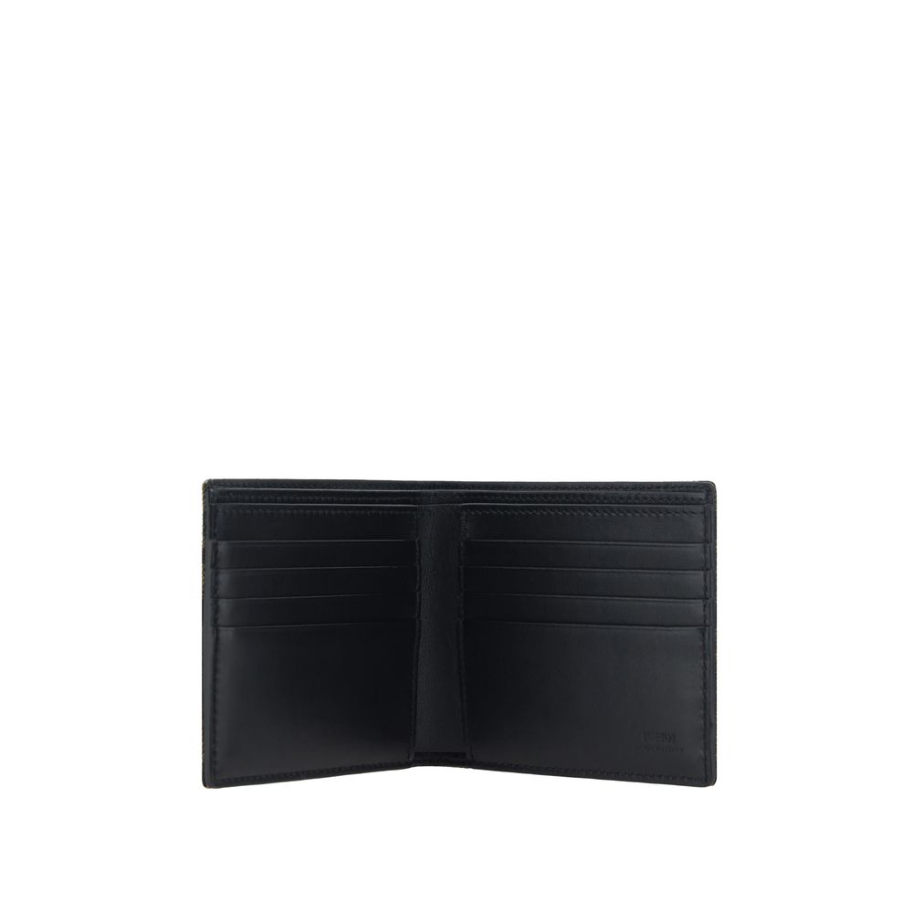 Fendi Brown Calf Leather Bos Taurus Wallet | Regal Royce