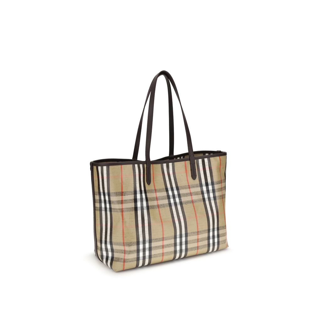 Burberry Multicolor Cotton Handbag | Regal Royce