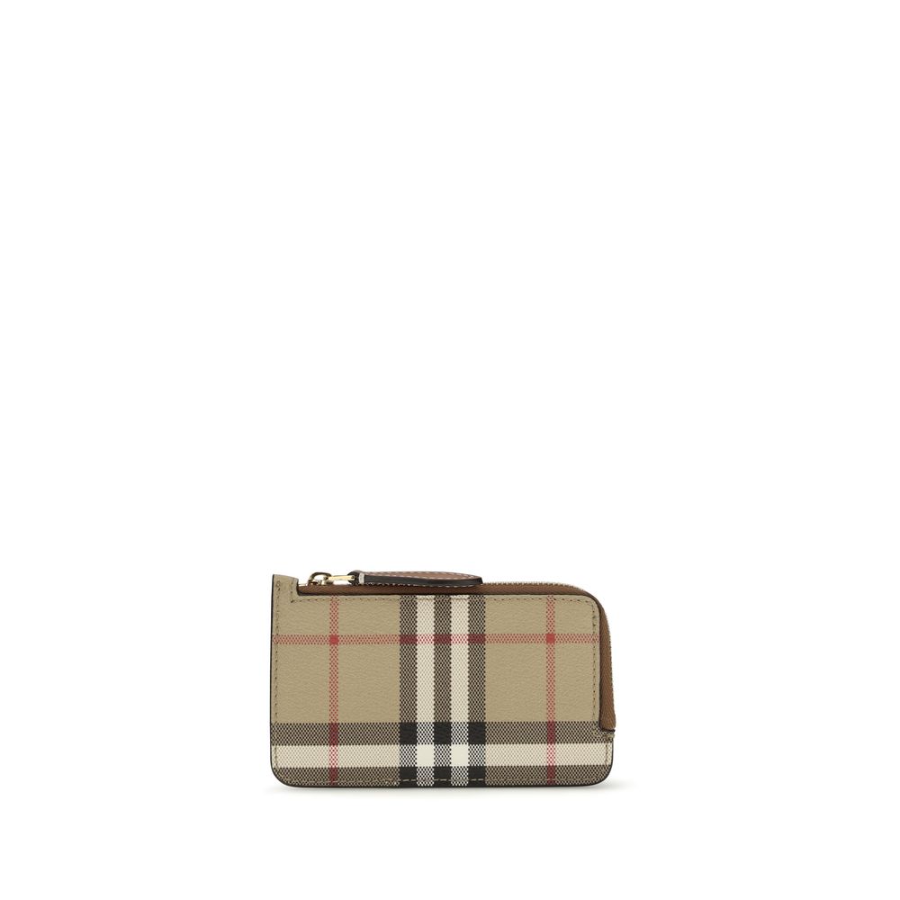 Burberry Beige Polyethylene Wallet | Regal Royce