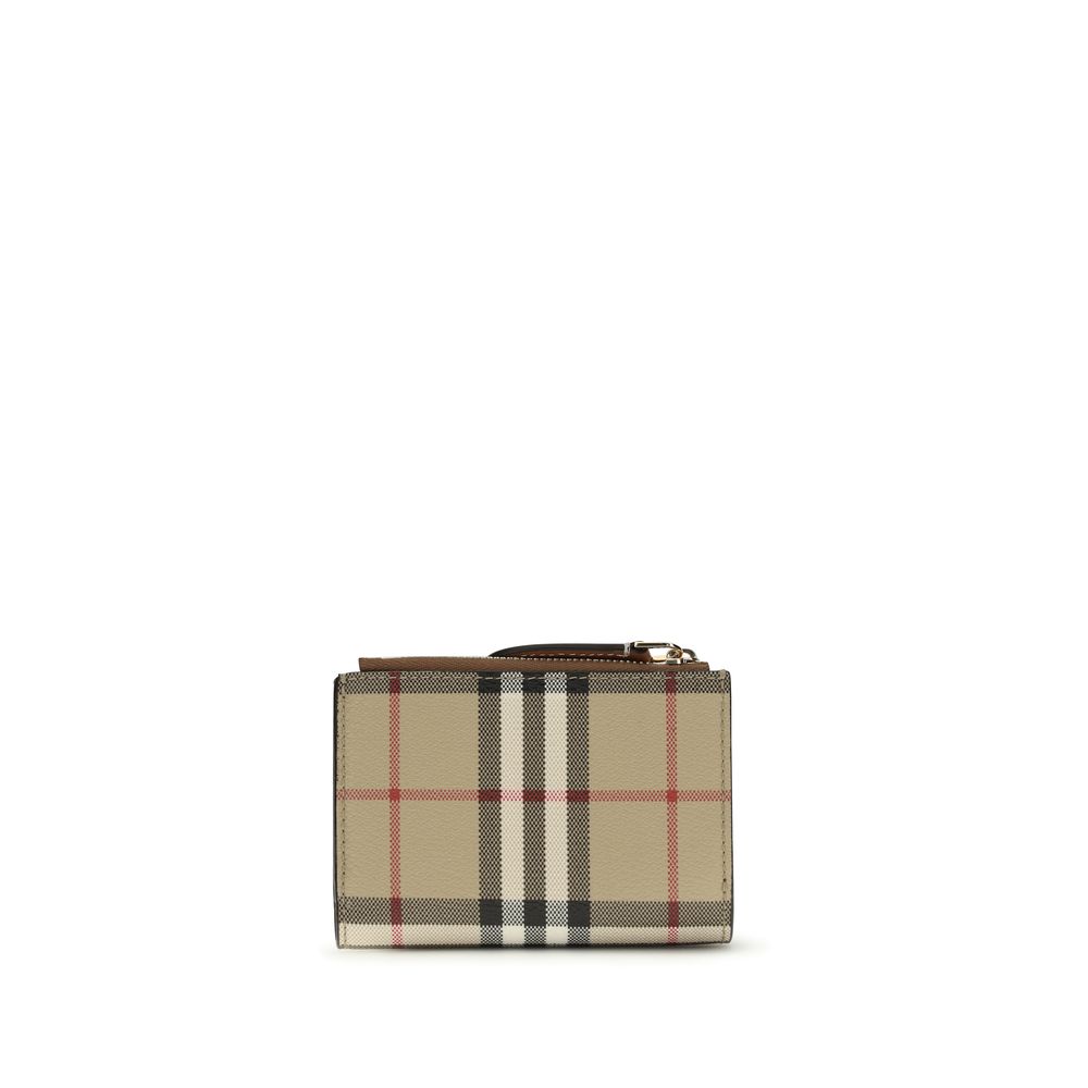 Burberry Beige Polyethylene Wallet | Regal Royce
