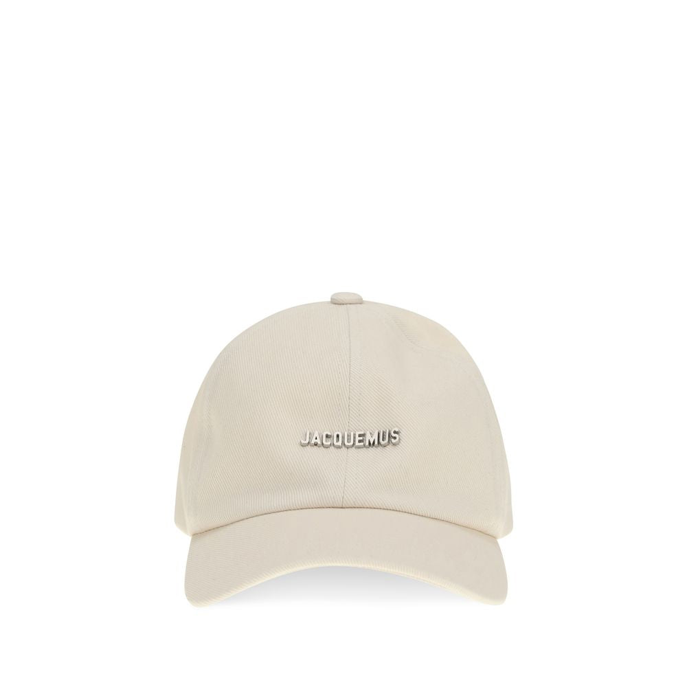 Jacquemus Beige Cotton Cap (Baseball Hat) | Regal Royce