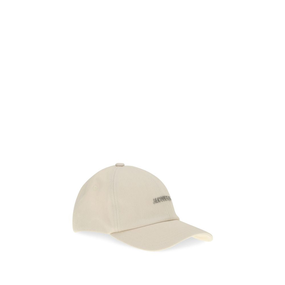 Jacquemus Beige Cotton Cap (Baseball Hat) | Regal Royce