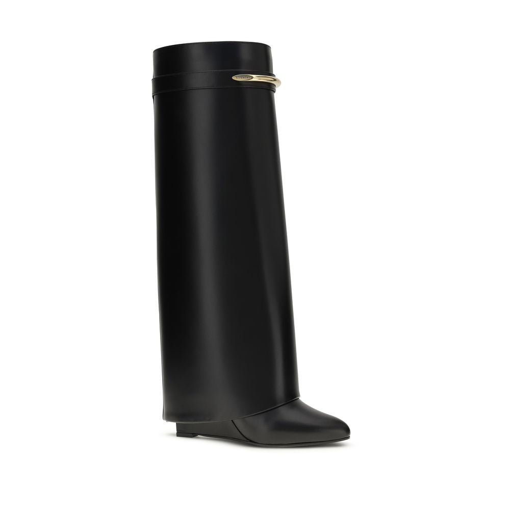 Givenchy Black Calf Leather Bos Taurus Boots | Regal Royce