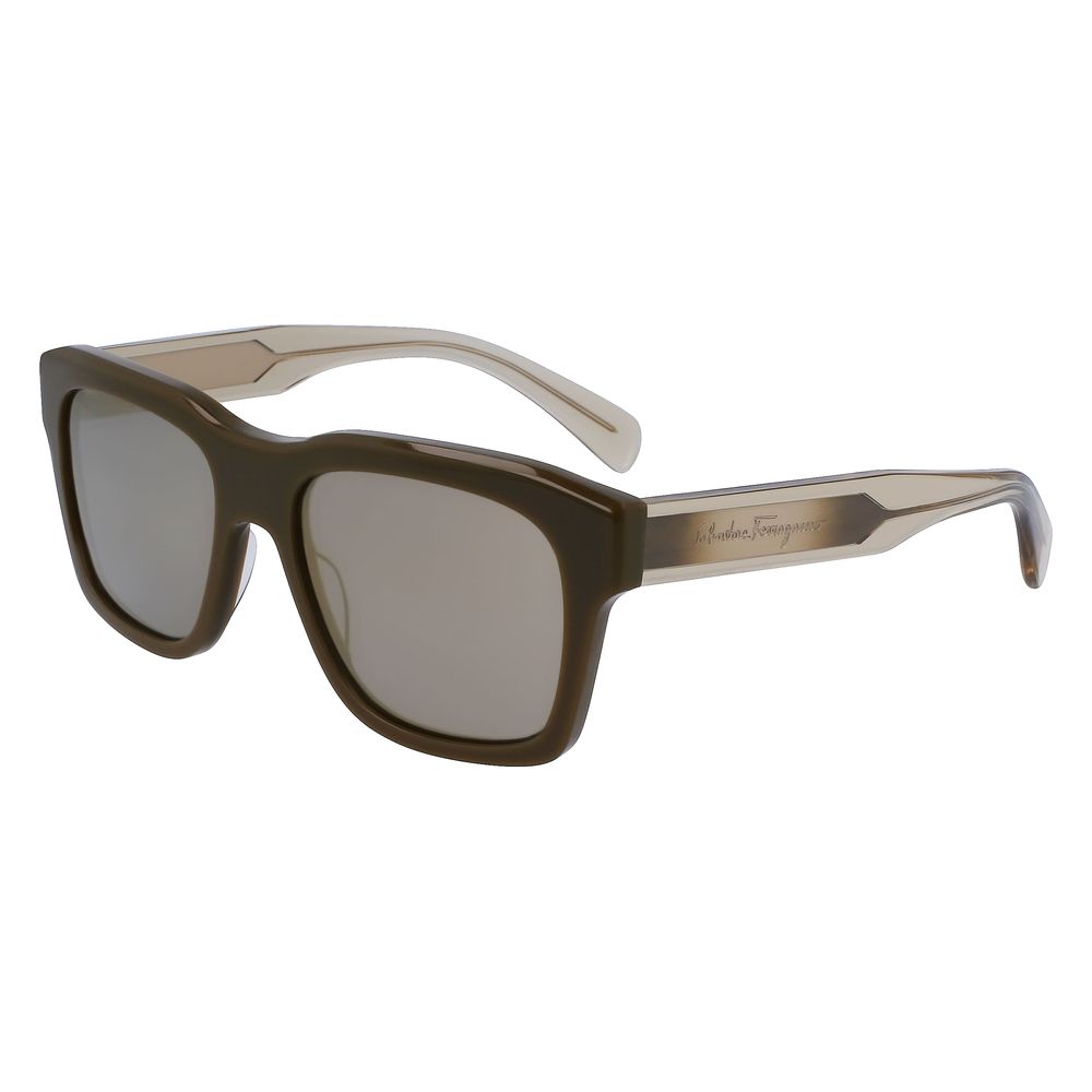 Ferragamo Bicolor Acetate Sunglasses | Regal Royce