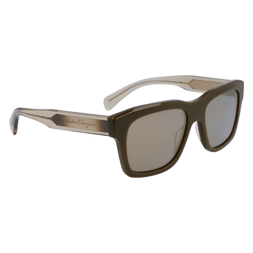 Ferragamo Bicolor Acetate Sunglasses | Regal Royce