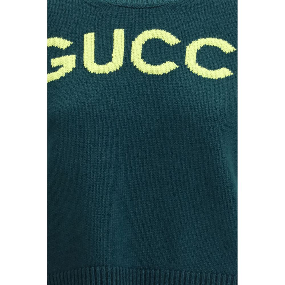Gucci Bicolor Wool Top | Regal Royce