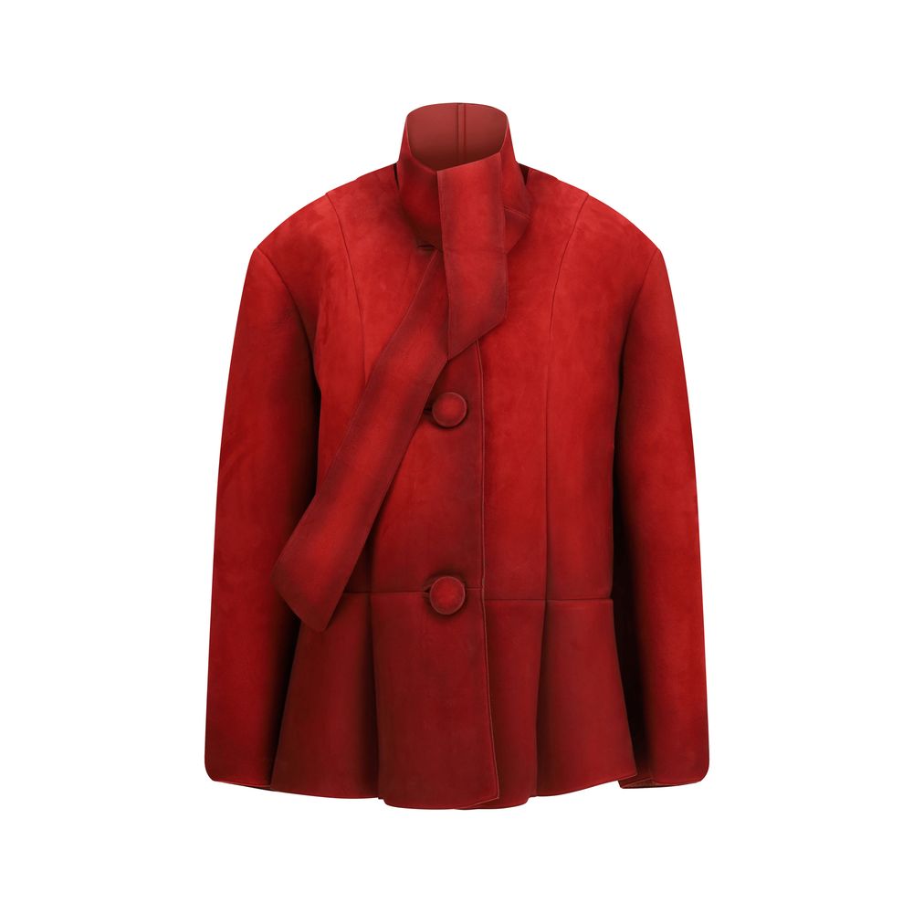 Prada Multicolor Lamb Ovis Aries Aries Coat | Regal Royce