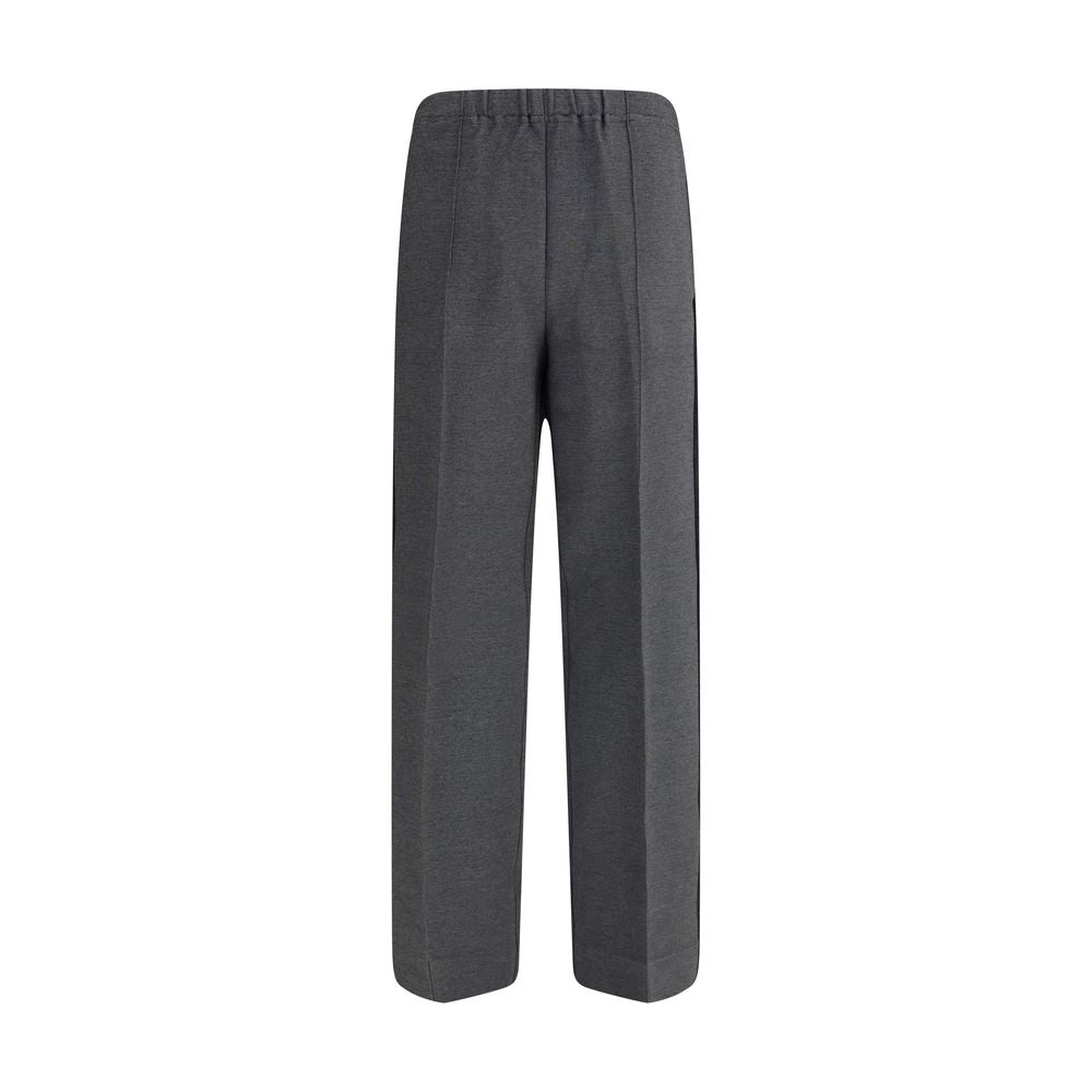 Miu Miu Gray Viscose Casual Pants | Regal Royce