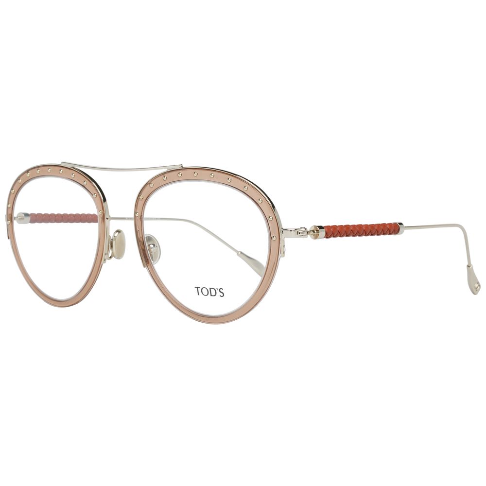 Tod's Brown Metal & Plastic Glasses (Frames) | Regal Royce